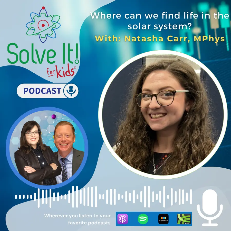 SolveItForKids Science podcast