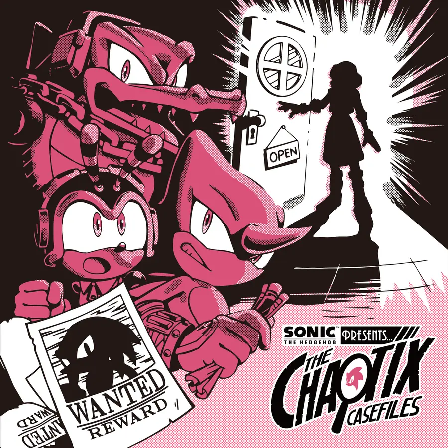 Sonic the Hedgehog Presents: The Chaotix Casefiles