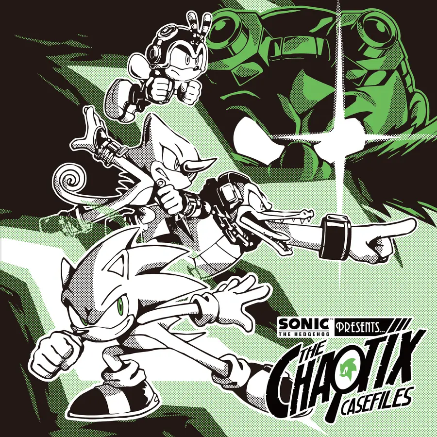 Sonic the Hedgehog Presents: The Chaotix Casefiles