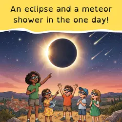 A total eclipse over Europe, and Aussie teens make their mark