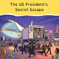 The President, the plane and secret escape, and a Bunnings sausage saga