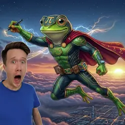 Hog Frog - Maths Superhero!