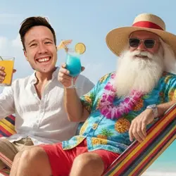 Summer Wishes For Santa