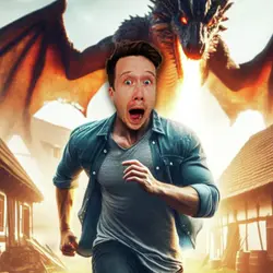 The Dragon Who Attacked A Village