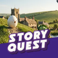 The Egg Who Went On A Journey