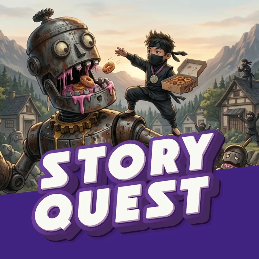 Story Quest – Stories for Kids