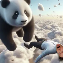 The Panda Who Fell From The Clouds