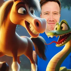 The Snake vs The Horse
