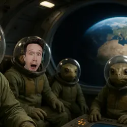 Tortoises Save The World