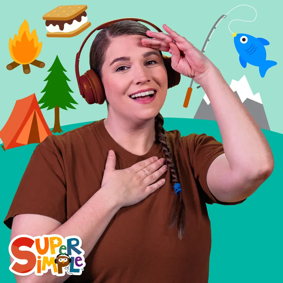 Super Simple Imagination Time With Caitie!