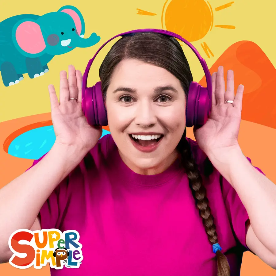 Super Simple Imagination Time With Caitie!