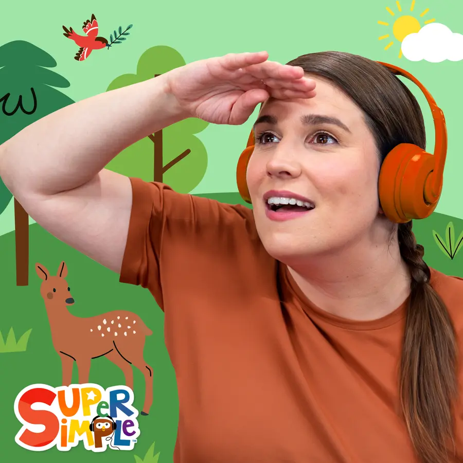 Super Simple Imagination Time With Caitie!