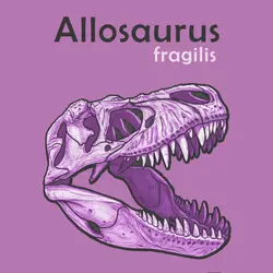 Kazi the Allosaurus and the Rumble on the Rock Flats