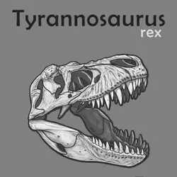 Malachite the Tyrannosaurus Rex and the Fight for Food