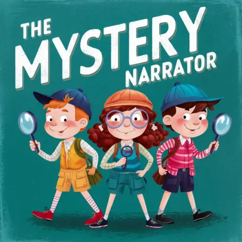 The Mystery Narrator: Guessing Game Stories for Kid Detectives