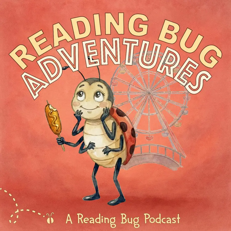 The Reading Bug Podcast - Original Adventures, Bedtime Stories and Music for Kids
