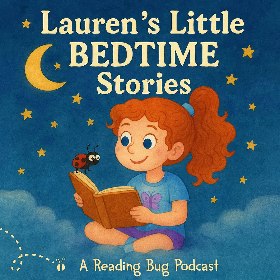 The Reading Bug Podcast - Original Adventures, Bedtime Stories and Music for Kids