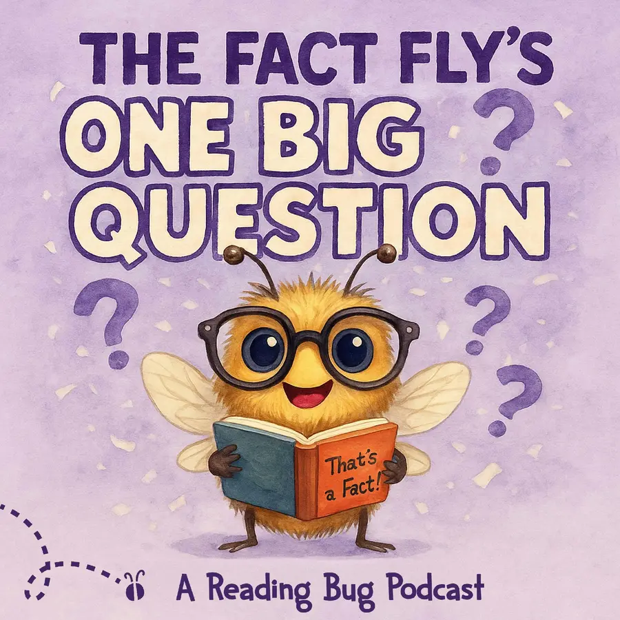 The Reading Bug Podcast - Original Adventures, Bedtime Stories and Music for Kids