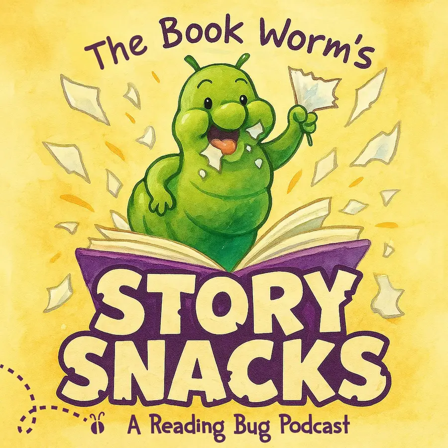 The Reading Bug Podcast - Original Adventures, Bedtime Stories and Music for Kids
