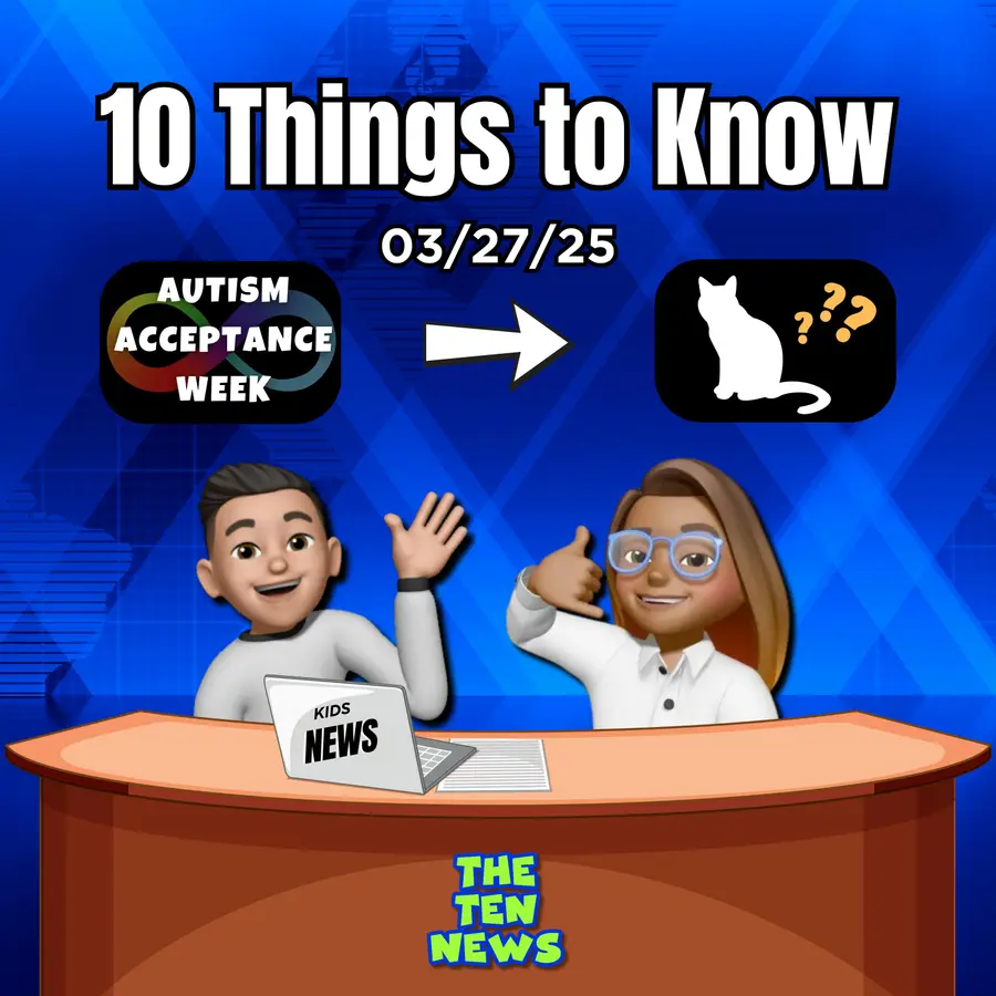 The Ten News, News For Curious Kids