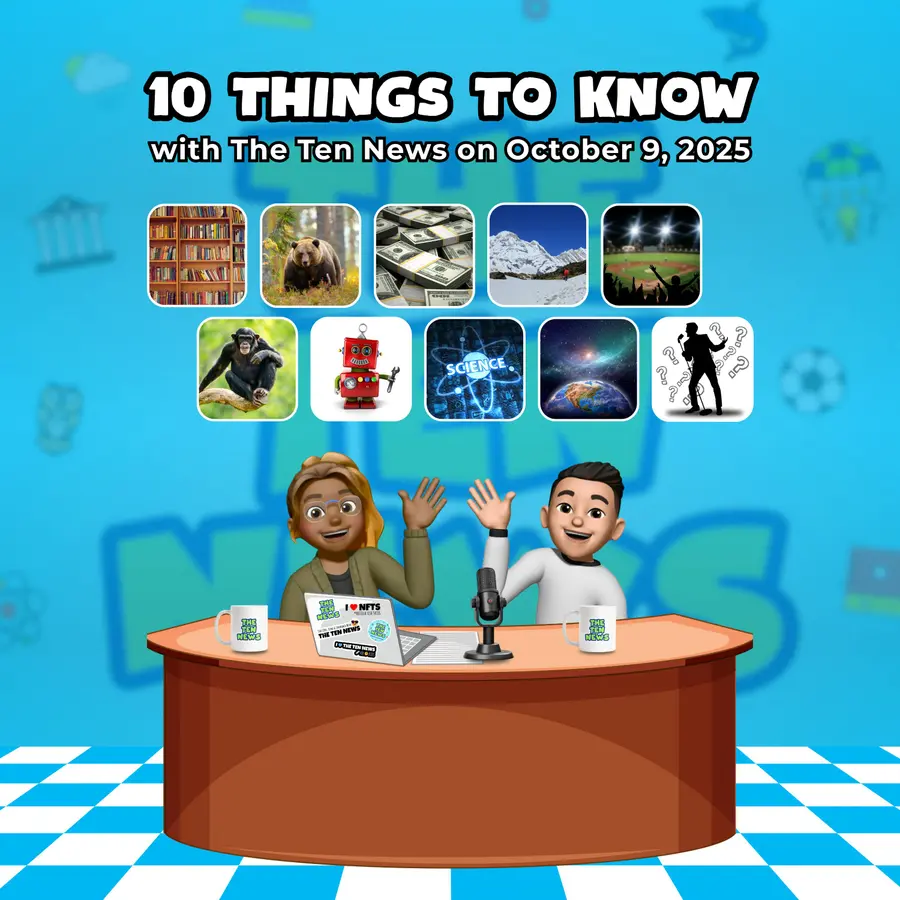 The Ten News, News For Curious Kids