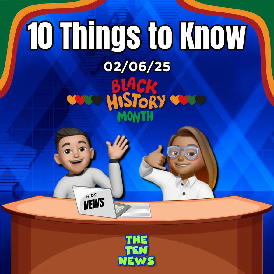 The Ten News, News For Curious Kids
