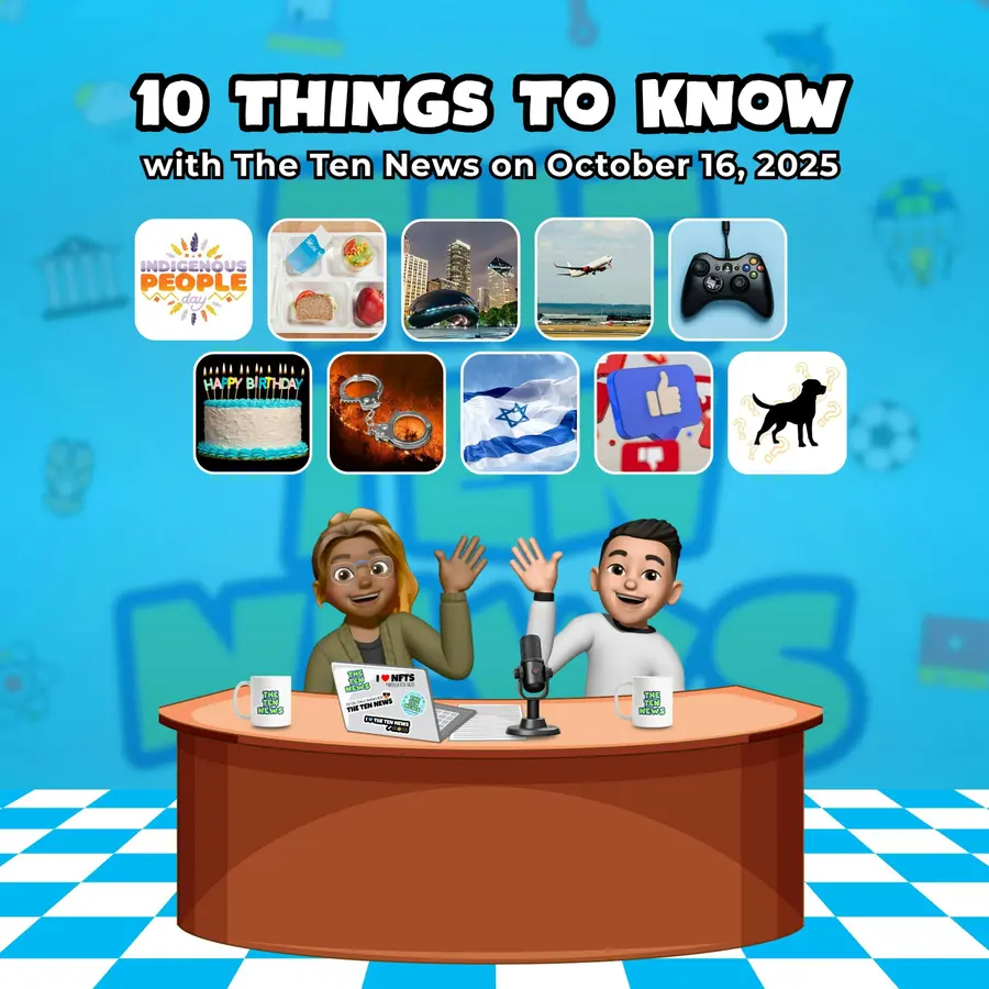 The Ten News, News For Curious Kids