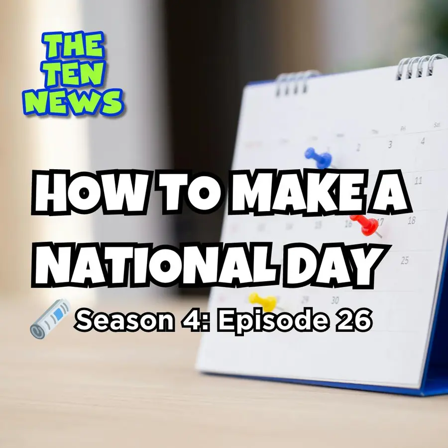 The Ten News, News For Curious Kids