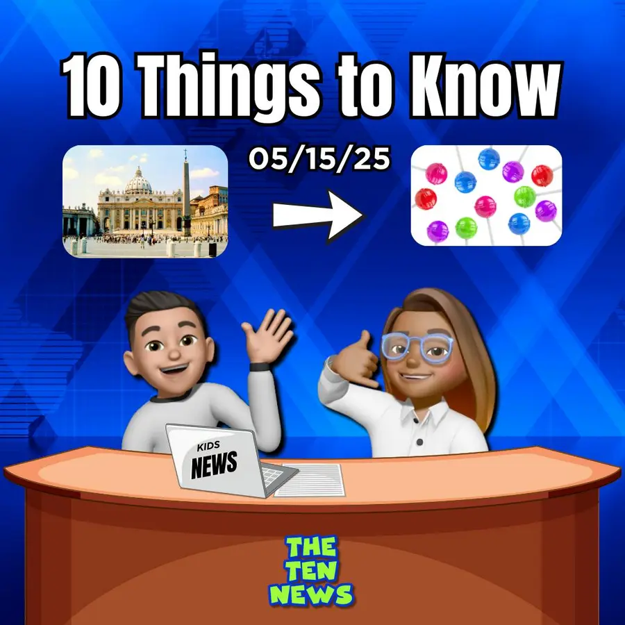 The Ten News, News For Curious Kids