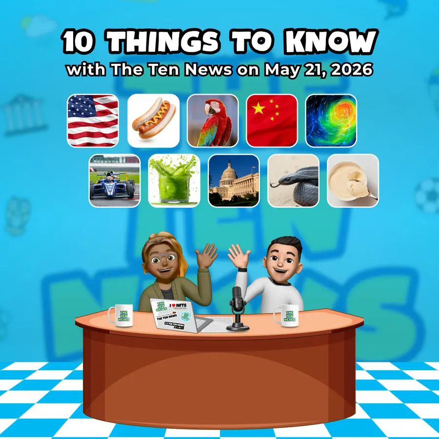 The Ten News, News For Curious Kids