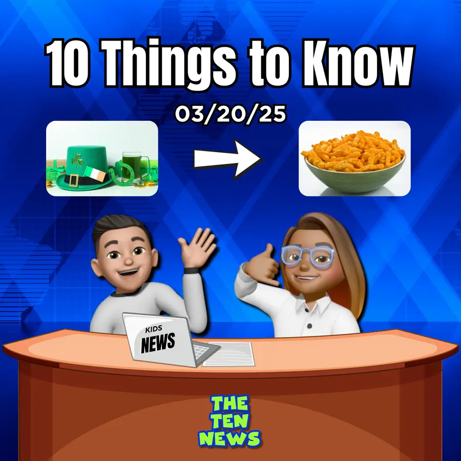 The Ten News, News For Curious Kids