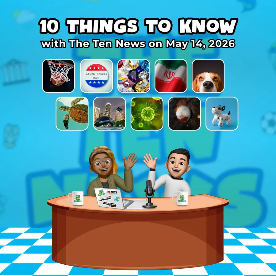 The Ten News, News For Curious Kids