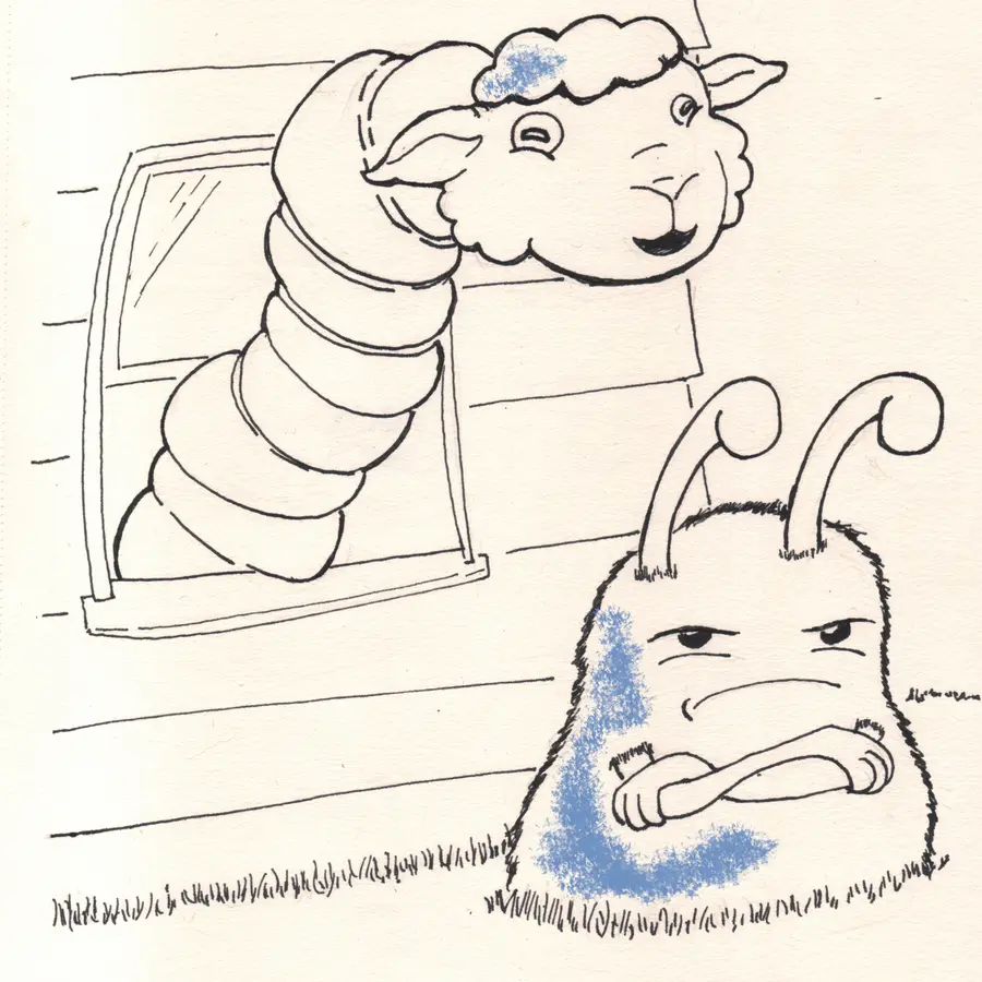 Tilda and Quatsch Monster