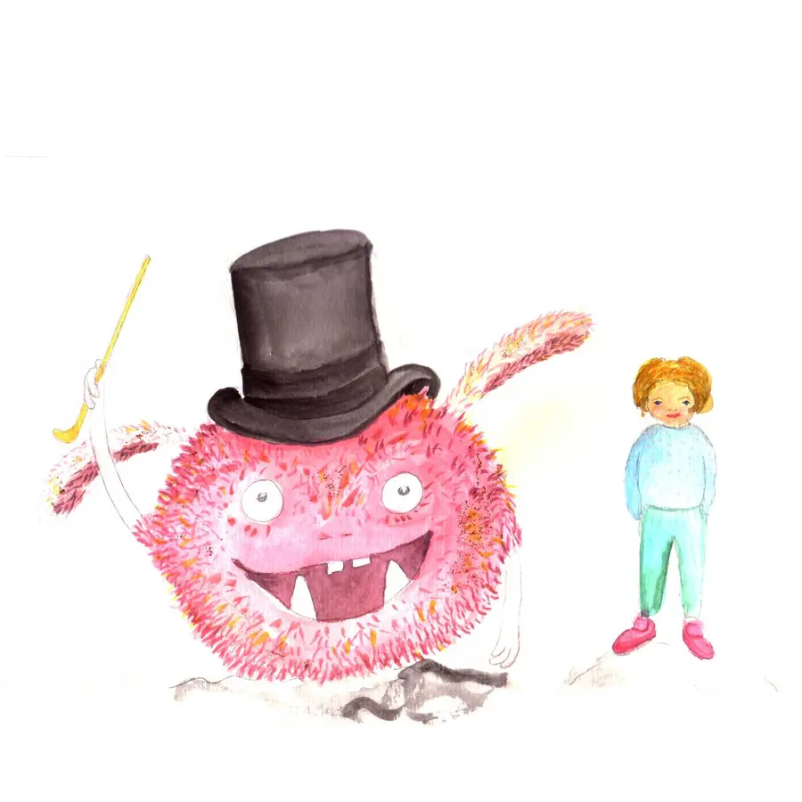 Tilda and Quatsch Monster