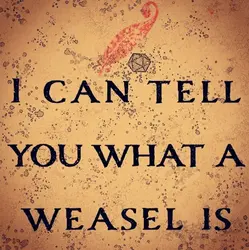 Chapter 4: I Can Tell You What A Weasel Is