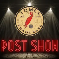 Post Show Chapters 51, 52, 53