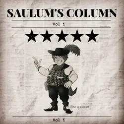 Saulum's Column 16 with 5 STAR REVIEWS