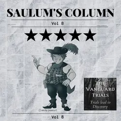 Saulum’s Column V8 SALT CON Dates and Times and REVIEWS!!