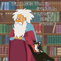 103. Willa asks: What if a cat purred and everyone fell asleep? (Purrcy: Part 1)