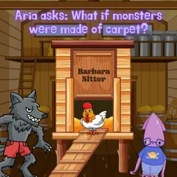 118. Aria asks: What if monsters were made of carpet? (Remastered)