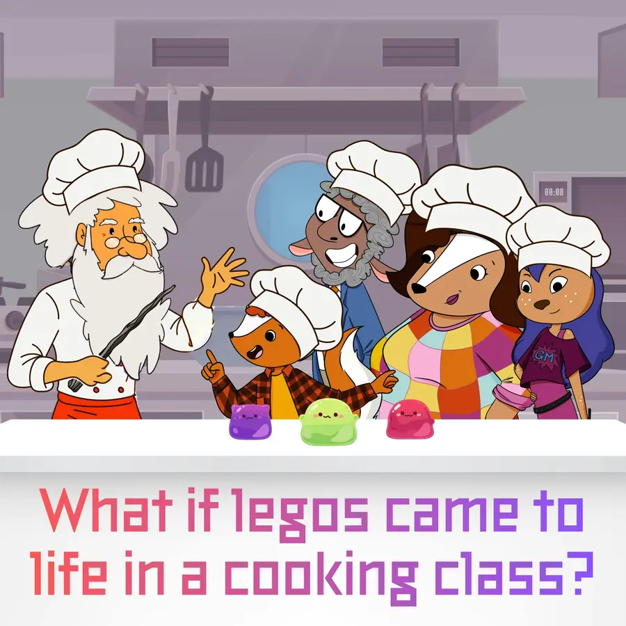 What If World - Stories for Kids