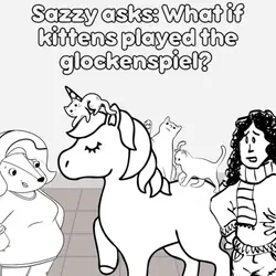 283. Sazzy asks: What if kittens played the glockenspiel? (Lost Lynn Part 2)