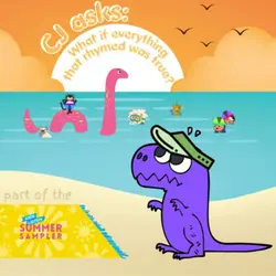 287. CJ asks: What if everything that rhymed was true? (Kids Listen Summer Sampler 2023)