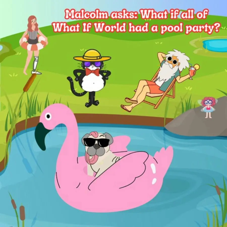 What If World - Stories for Kids
