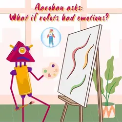 337. Aarohan asks: What if robots had emotions? (w/ Dagmara Sitek)