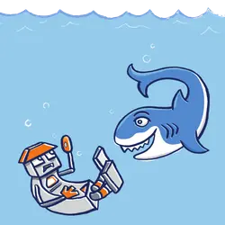 364. Ryan asks: What if a weird antidote turned you into a shark? (w/Brian Yanish)