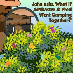 402. John asks: What if a dog and a detective went camping?