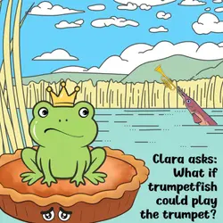 404. Pietown #2: What if trumpet fish could play the trumpet?