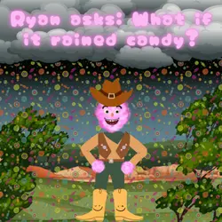 6. Ryan asks: What if it rained candy? (Remastered)