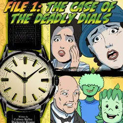 Bonus: M.C. Detective Agency - Chapter 1 - You Can Fondue It!